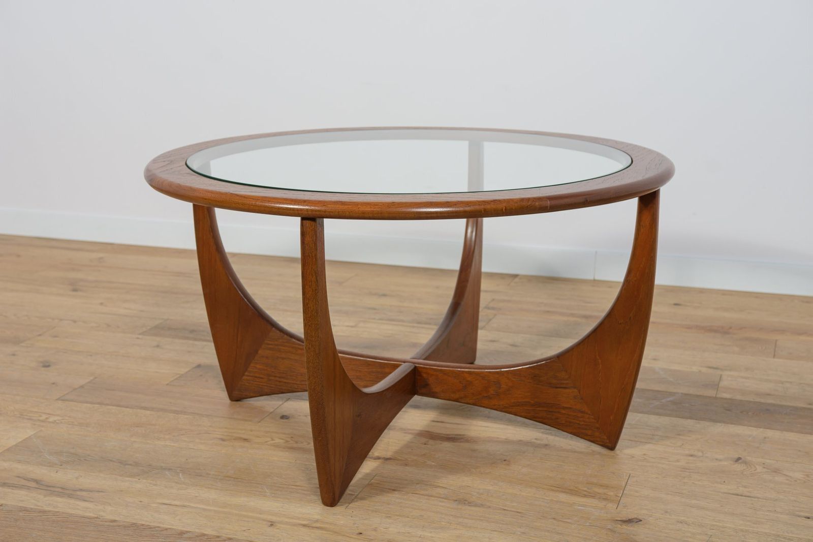 Round Astro Coffee Table In Teak By Victor Wilkins For G Plan, United Knigdom, 1960s photo Furniture