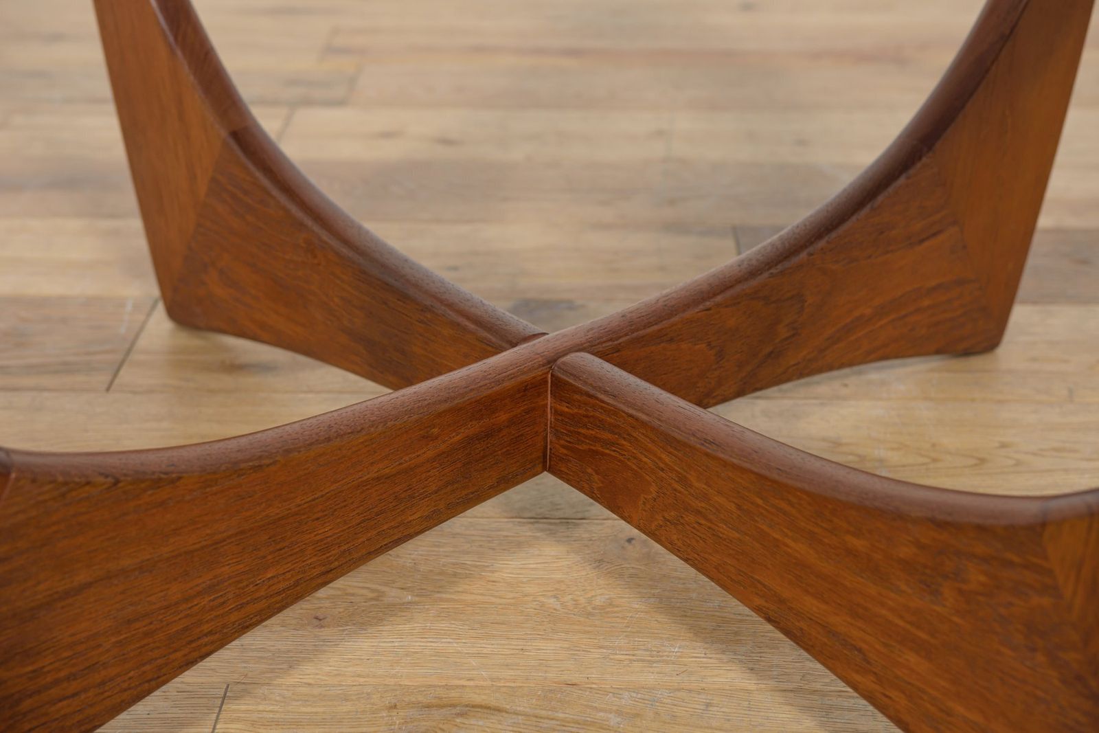 photo for sale Round Astro Coffee Table In Teak By Victor Wilkins For G Plan, United Knigdom, 1960s