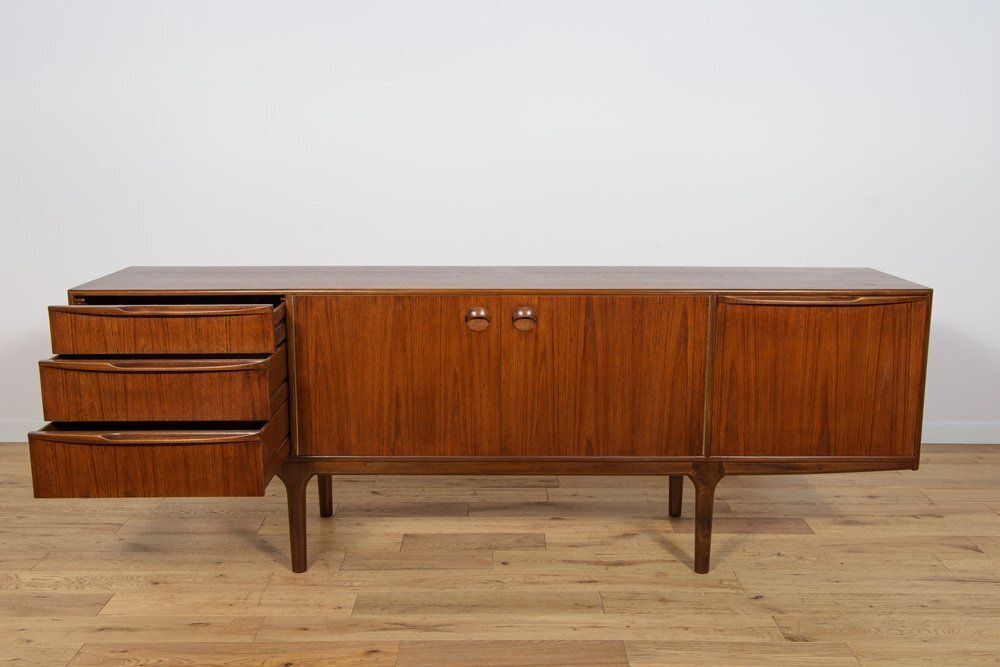 Mid Century Teak Sideboard By Tom Robertson For McIntosh, United Knigdom, 1960s photo vinterior