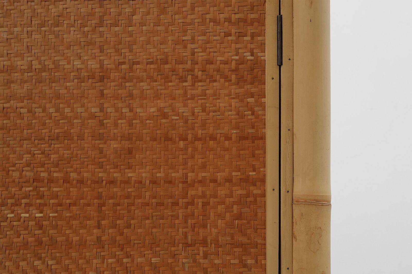 photo buy Mid Century Bamboo And Rattan Wardrobe, Italy, 1960s