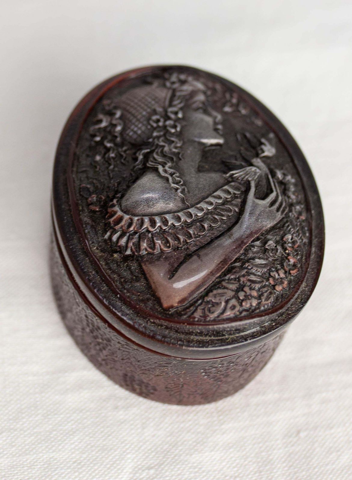 Set Of Four Small Boxes From A Collection, French & Chinese Before 1950 photo for sale