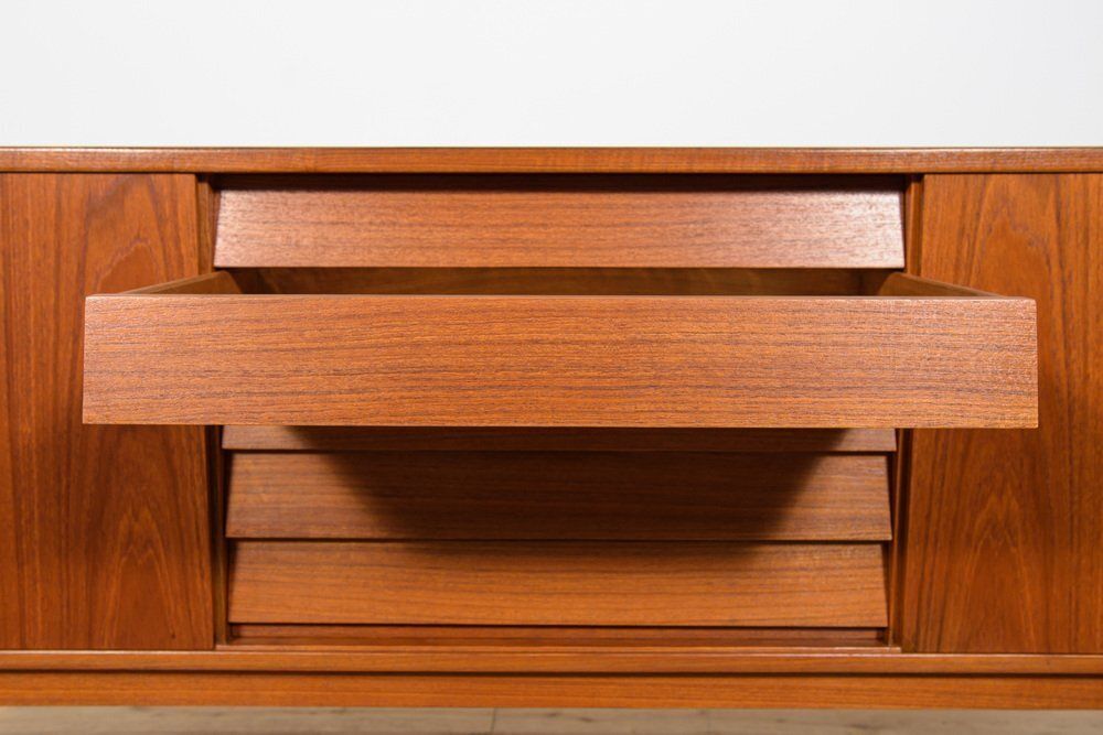 photo buy Mid Century Teak Sideboard By Nils Jonsson For Hugo Troeds, Sweden, 1960s
