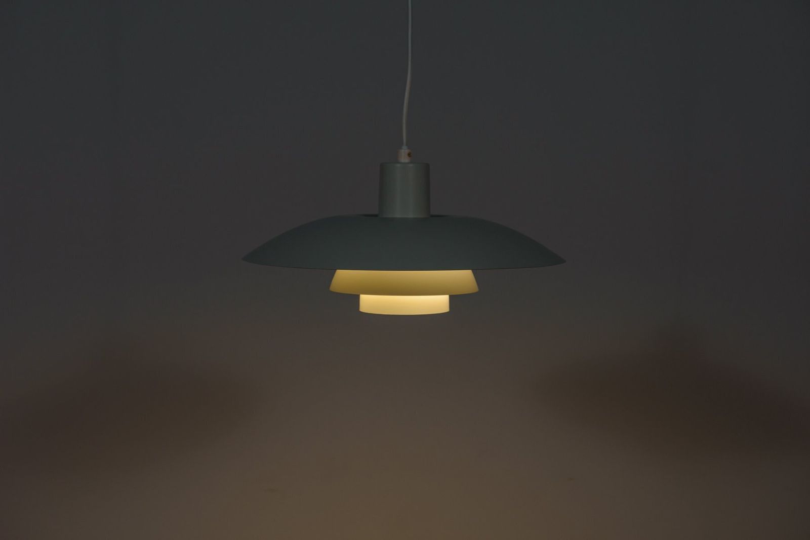 Mid Century Ph4 Pendant Lamp By Poul Henningsen For Louis Poulsen, Denmark, 1960s photo for sale