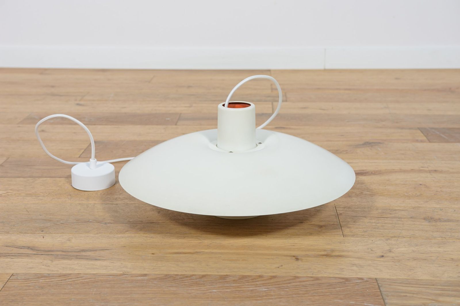 Mid Century Ph4 Pendant Lamp By Poul Henningsen For Louis Poulsen, Denmark, 1960s photo buy