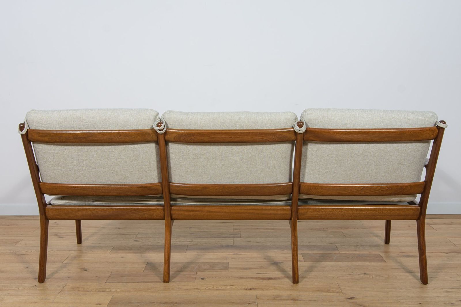 Mid Century Three Seater Sofa By Ole Wanscher For Poul Jeppesens, 1960s photo 3463.0