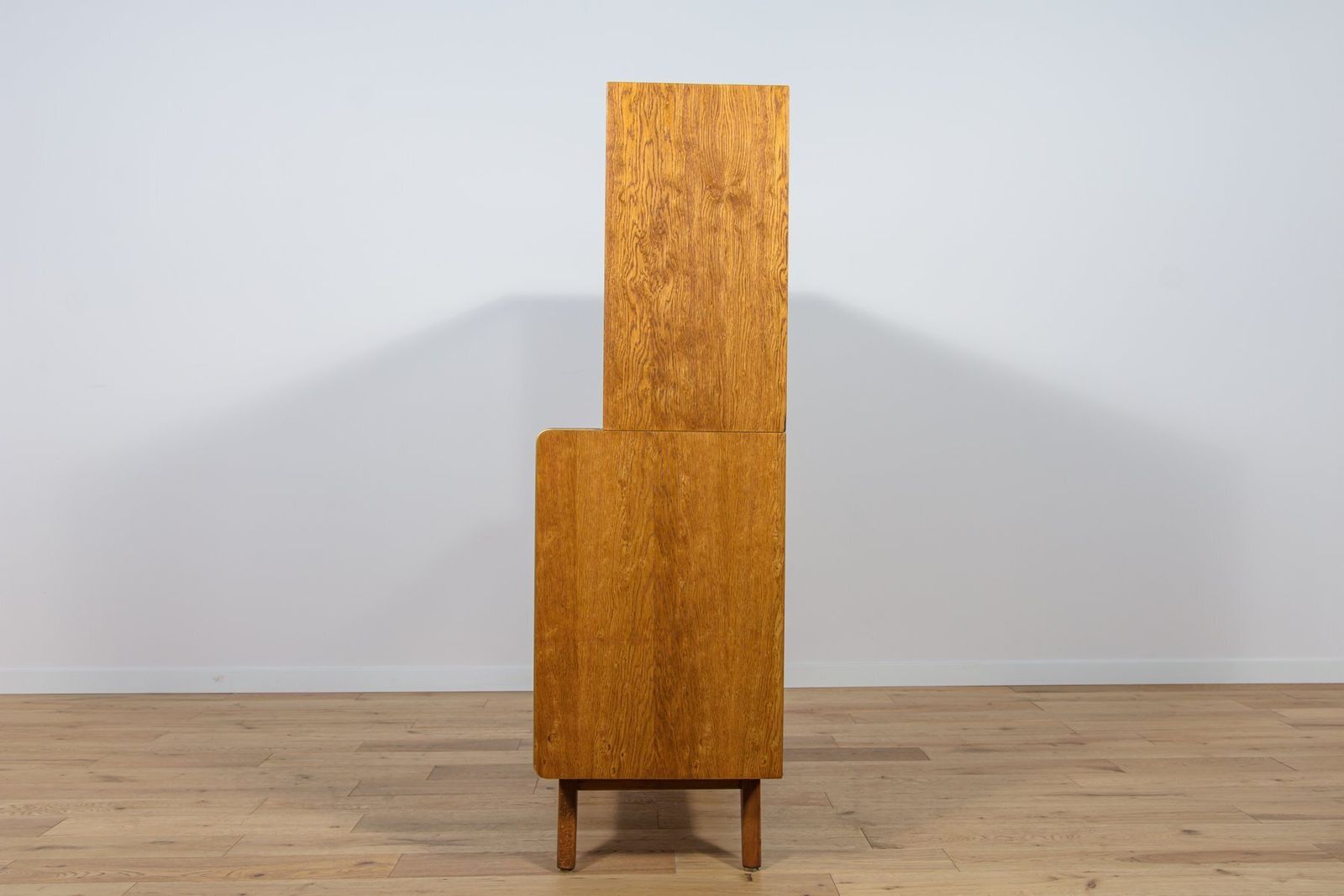 Cabinet With Bookcase By Hubert Nepozitek & Bohumil Landsman For Jitona, 1960s photo 937.0