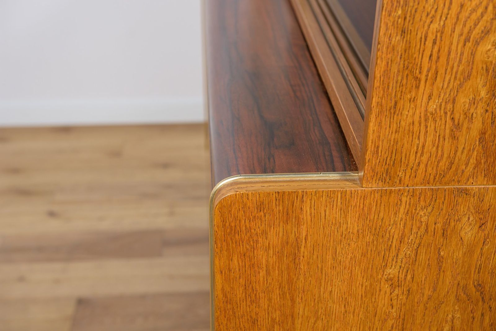 photo vinterior Cabinet With Bookcase By Hubert Nepozitek & Bohumil Landsman For Jitona, 1960s
