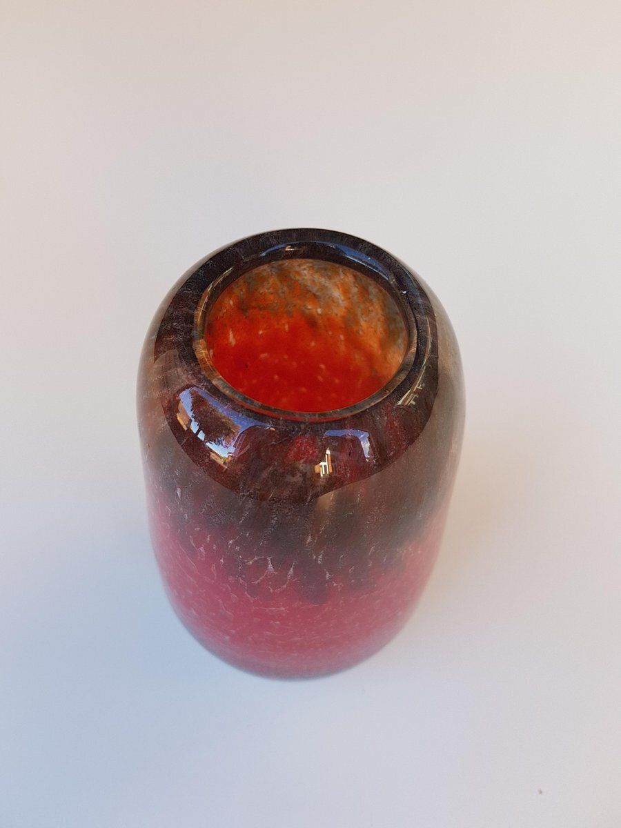 Vase By Karl Wiedmann For Gralglas photo for sale