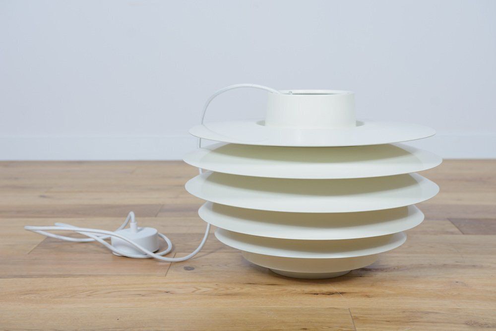 Mid Century Danish Verona Pendant Lamp By Svend Middelboe For Fog & Menup, 1970s photo 955.0
