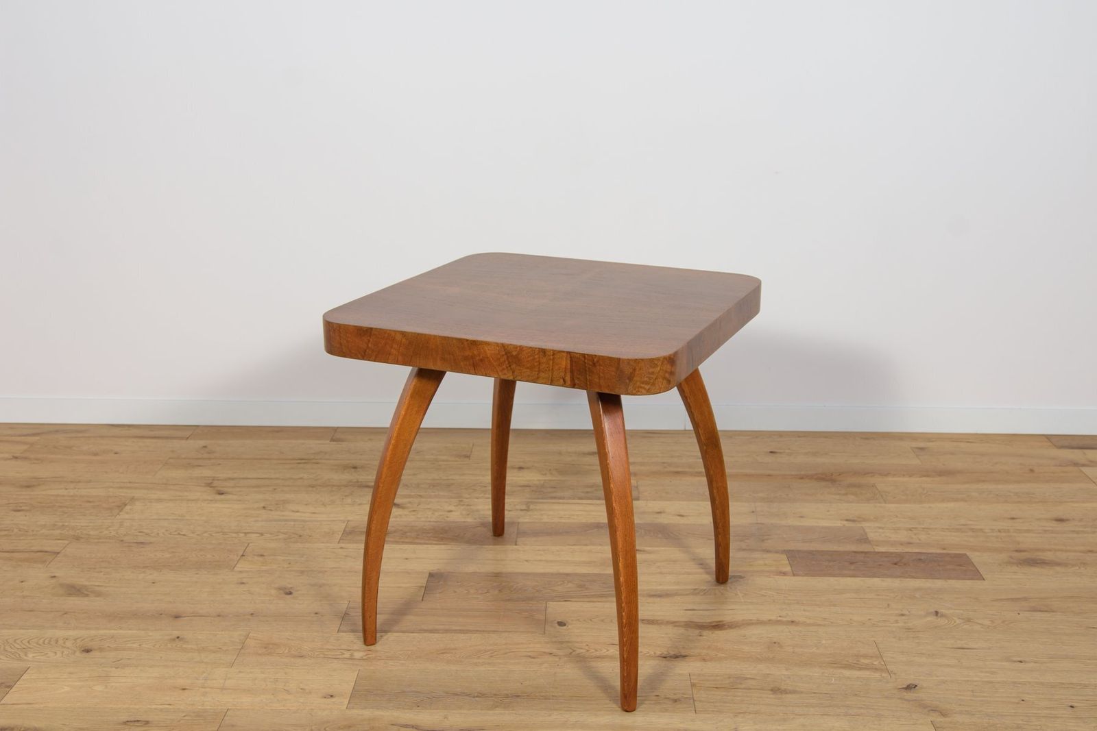 Vintage H 259 Coffee Table By Jindřich Halabala For Up Závody, 1950s