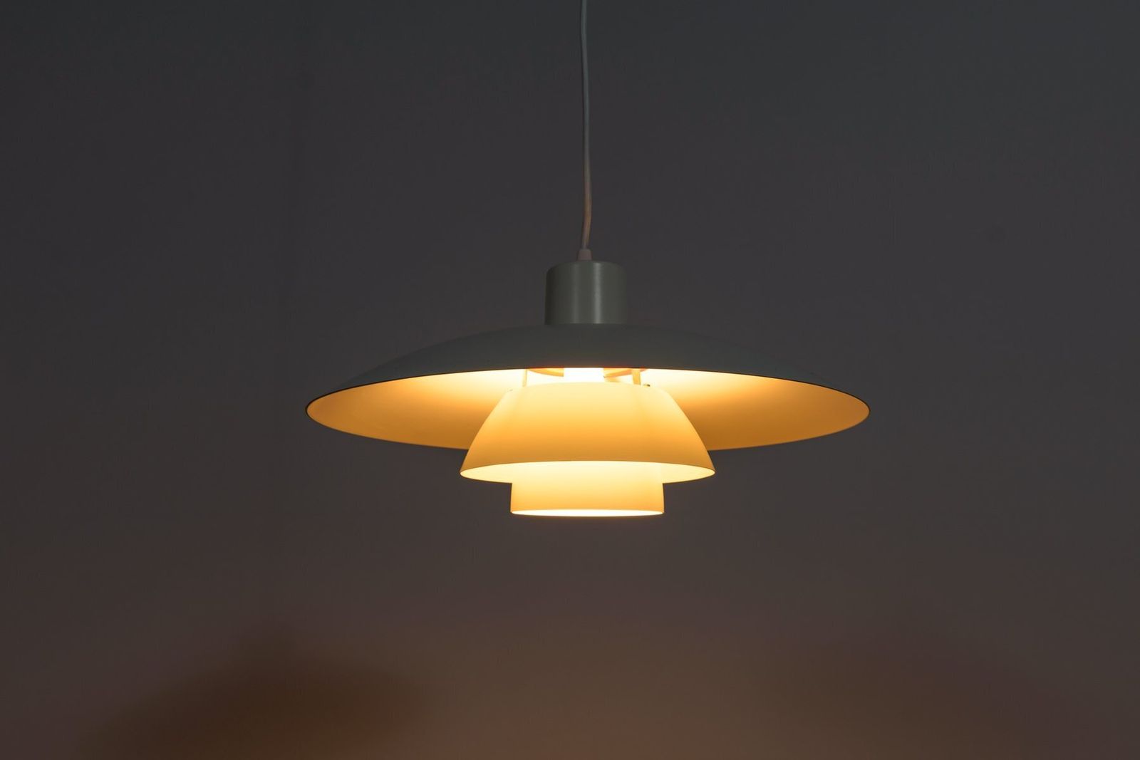 Mid Century Ph4 Pendant Lamp By Poul Henningsen For Louis Poulsen, 1960s photo for sale
