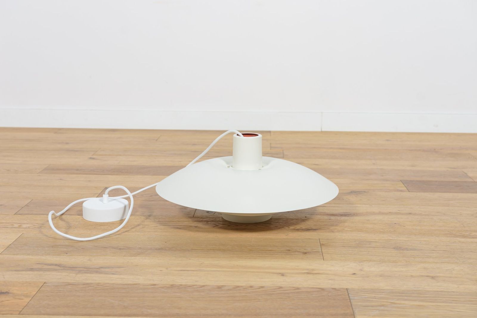 Lighting Mid Century Ph4 Pendant Lamp By Poul Henningsen For Louis Poulsen, 1960s photo