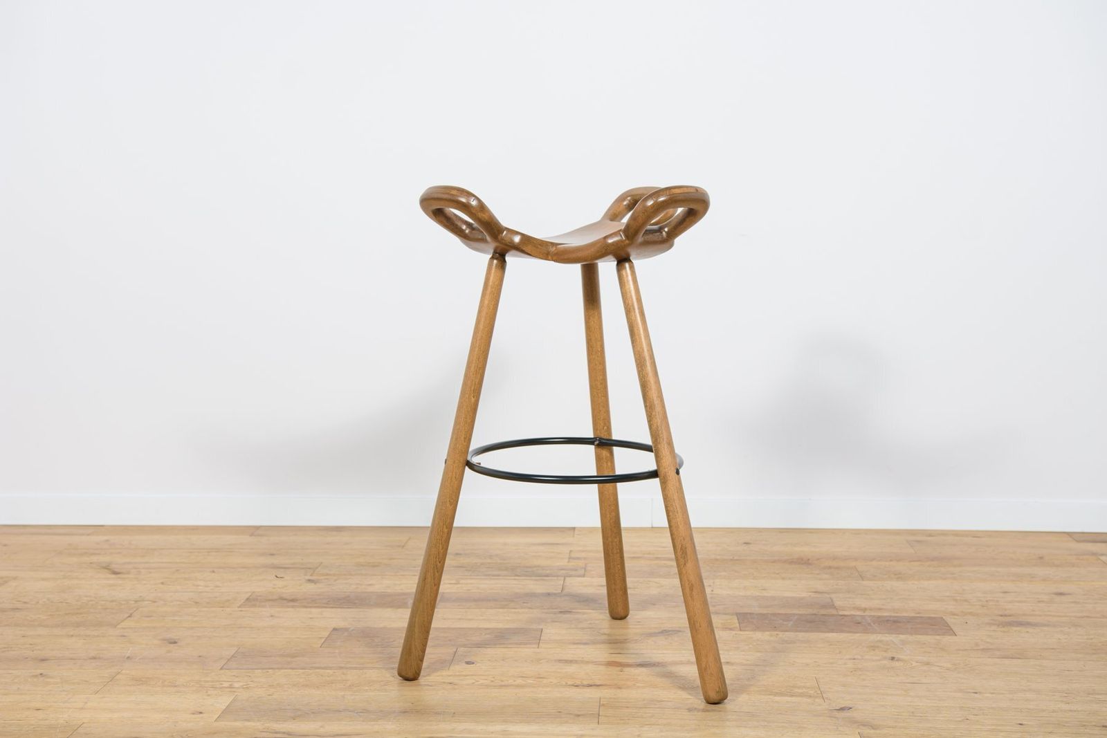 Brutalist Spanish Marbella Bar Stool, 1970s photo furniture