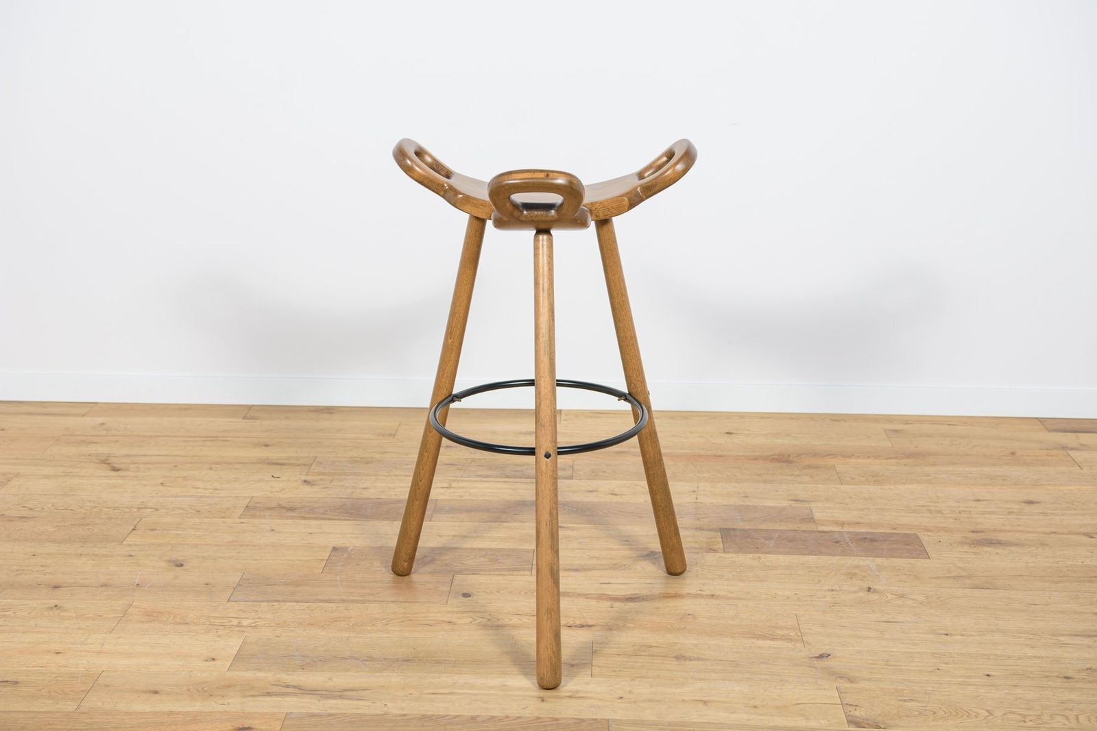 Brutalist Spanish Marbella Bar Stool, 1970s photo Furniture