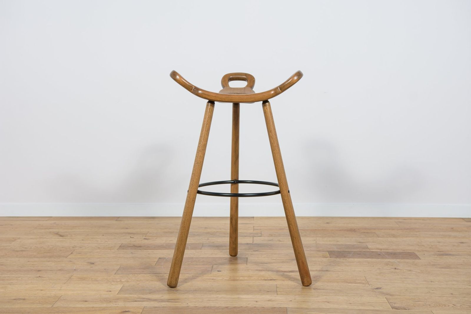 Brutalist Spanish Marbella Bar Stool, 1970s photo 548.0