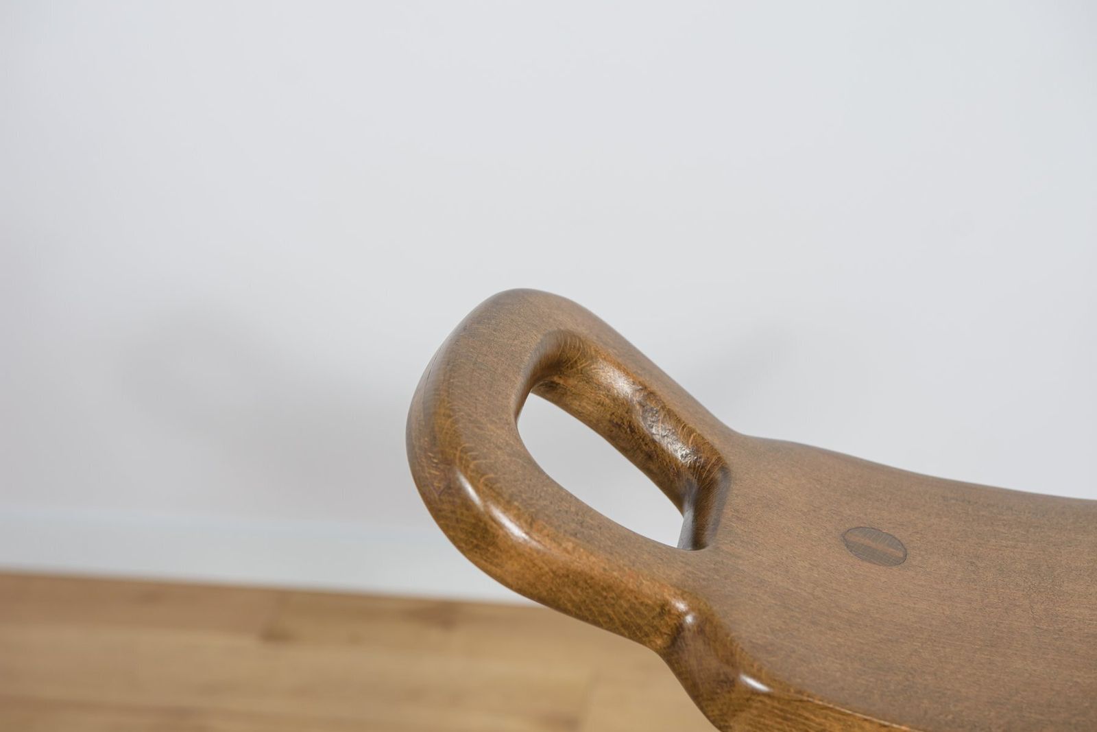 photo for sale Brutalist Spanish Marbella Bar Stool, 1970s