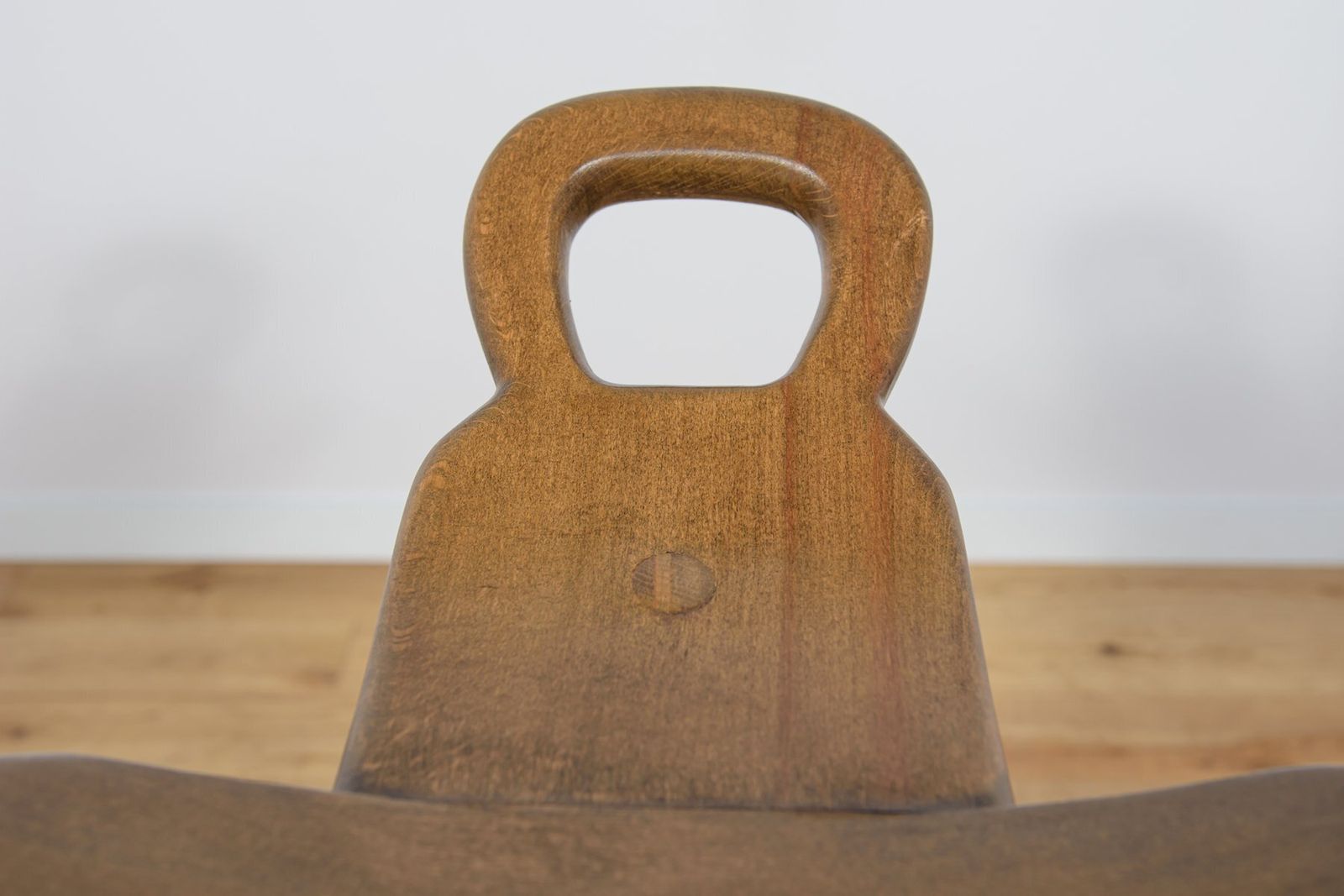 548.0 Brutalist Spanish Marbella Bar Stool, 1970s photo