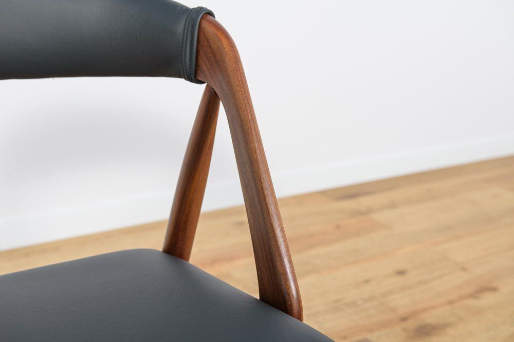 photo vintage Model 31 Dining Chairs By Kai Kristiansen For Schou Andersen, Denmark, 1960s, Set Of 6