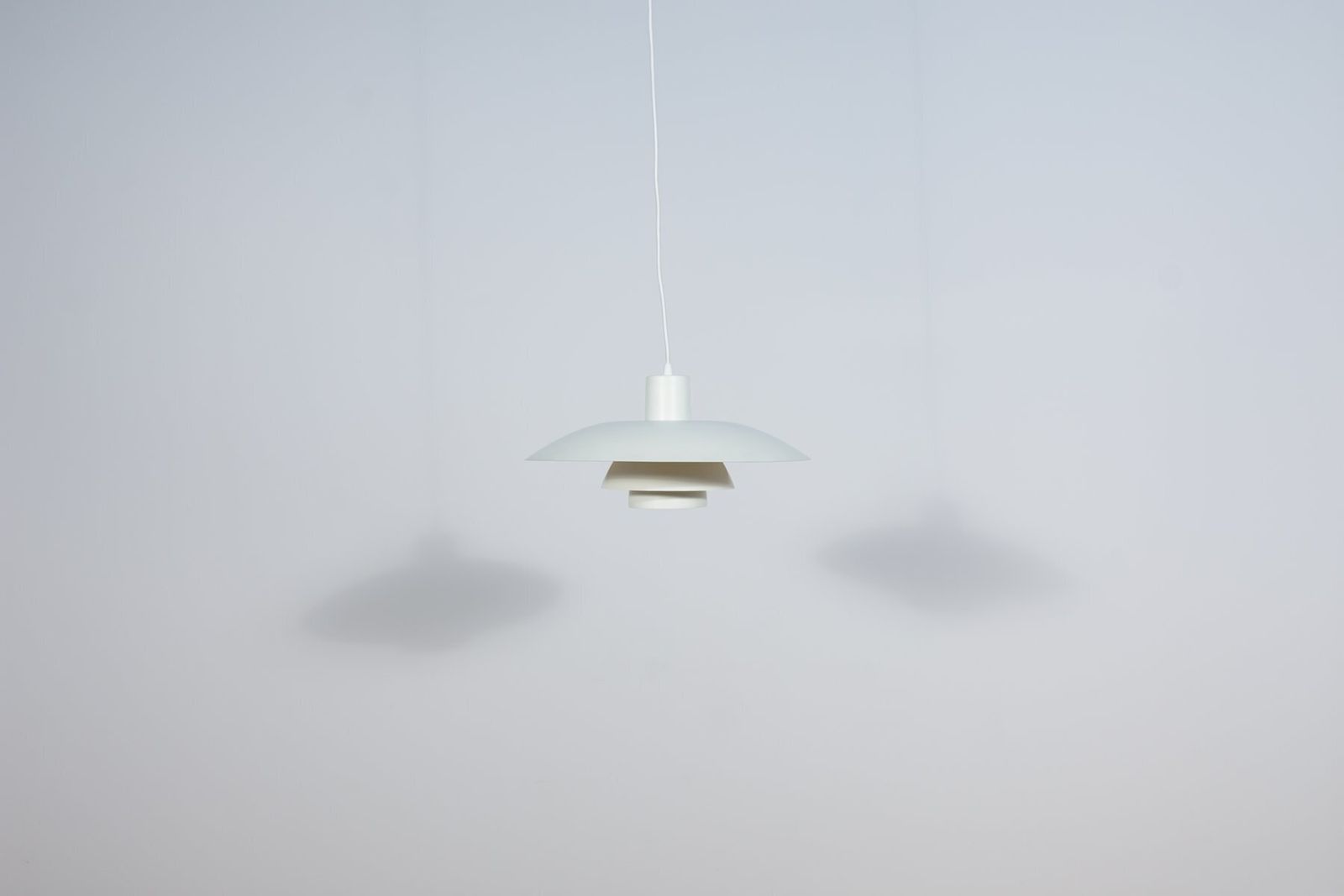 Mid Century Ph4 Pendant Lamp By Poul Henningsen For Louis Poulsen, Denmark, 1960s photo furniture