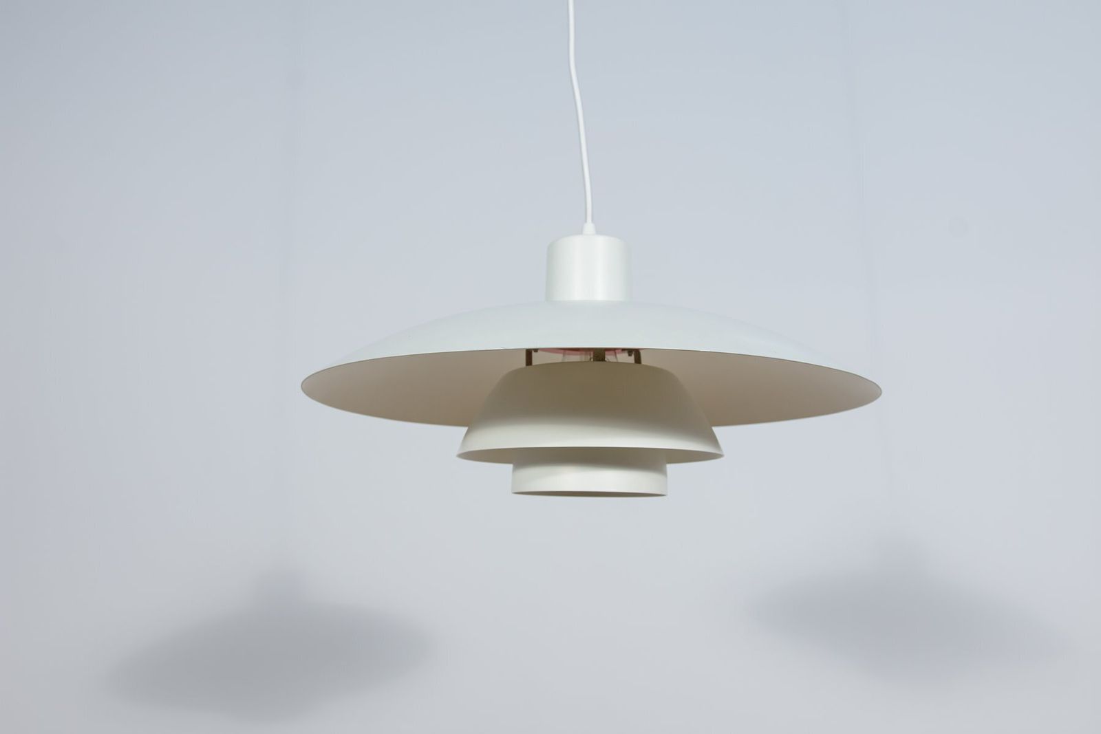Mid Century Ph4 Pendant Lamp By Poul Henningsen For Louis Poulsen, Denmark, 1960s photo for sale