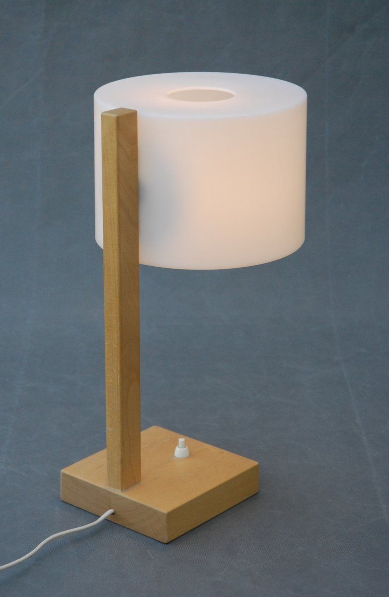 Model 119 Table Lamp By Uno & östen Kristiansson For Luxus, Sweden, 1960s photo for sale