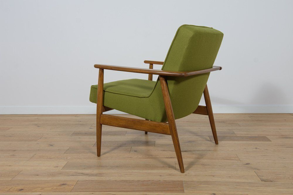 Set Of Model 300 192 Armchairs By Juliusz Kędziorek For Gościcińska Fabryka Mebli, 1970s photo vintage