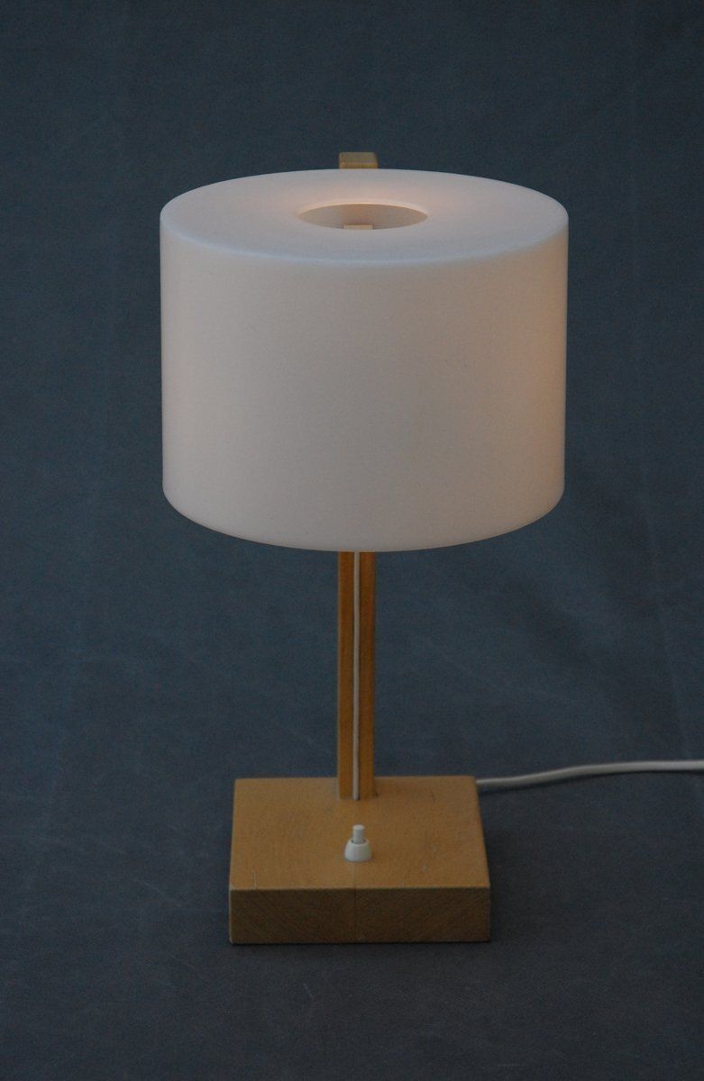 Model 119 Table Lamp By Uno & östen Kristiansson For Luxus, Sweden, 1960s photo vintage