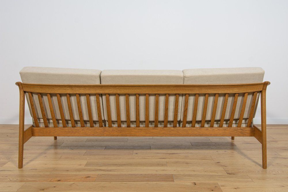 Set Of Mid Century Sofa And Armchair Monterey /5 161 By Folke Ohlsson For Bodafors, 1968 photo vinterior