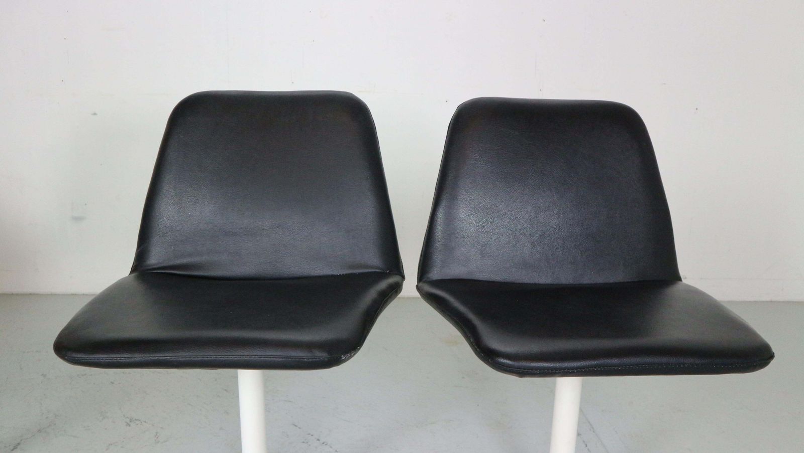 1233.0 Scandinavian Modern Set Of 4 Dinning Chairs By Börje Johanson Vinga, Sweden 1970 photo