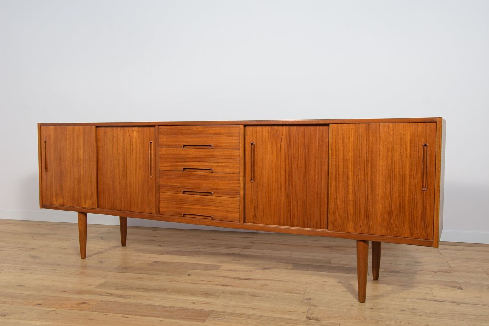 Mid Century Teak Sideboard By Nils Jonsson For Hugo Troeds, Sweden, 1960s photo furniture