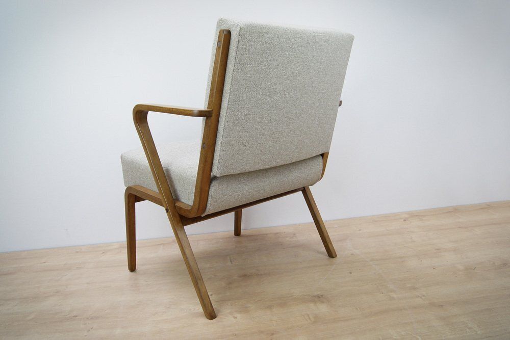 Armchair By Selman Selmanagic For Veb Deutsche Werkstätten Hellerau, 1950s photo Furniture