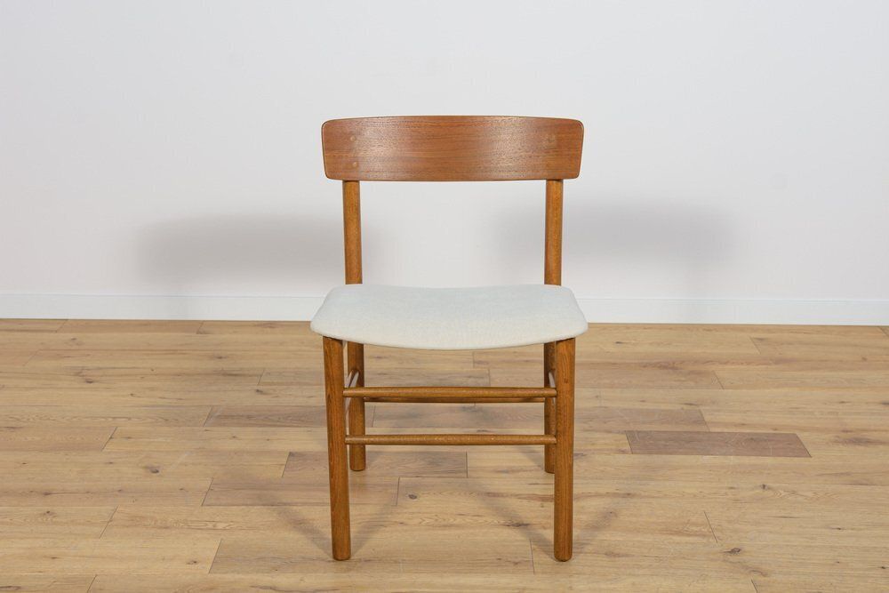 photo for sale J39 Folkchairs Chairs By Børge Mogensen For Farstrup, 1950s, Set Of 6