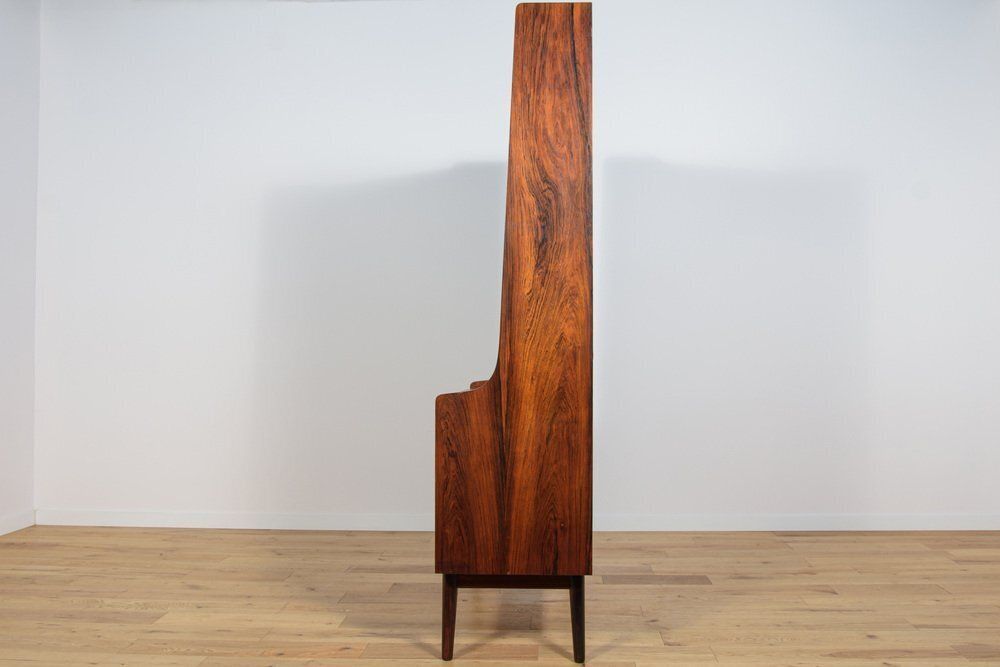 Mid Century Rosewood Shelf By Johannes Sorth For Bornholm, 1960s photo for sale