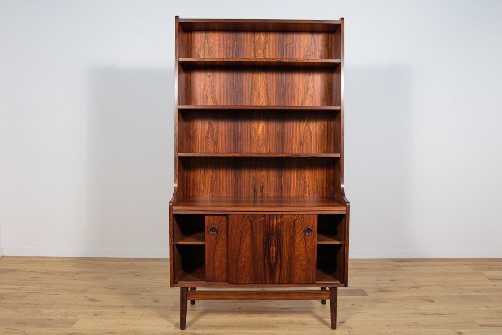Mid Century Rosewood Shelf By Johannes Sorth For Bornholm, 1960s photo buy