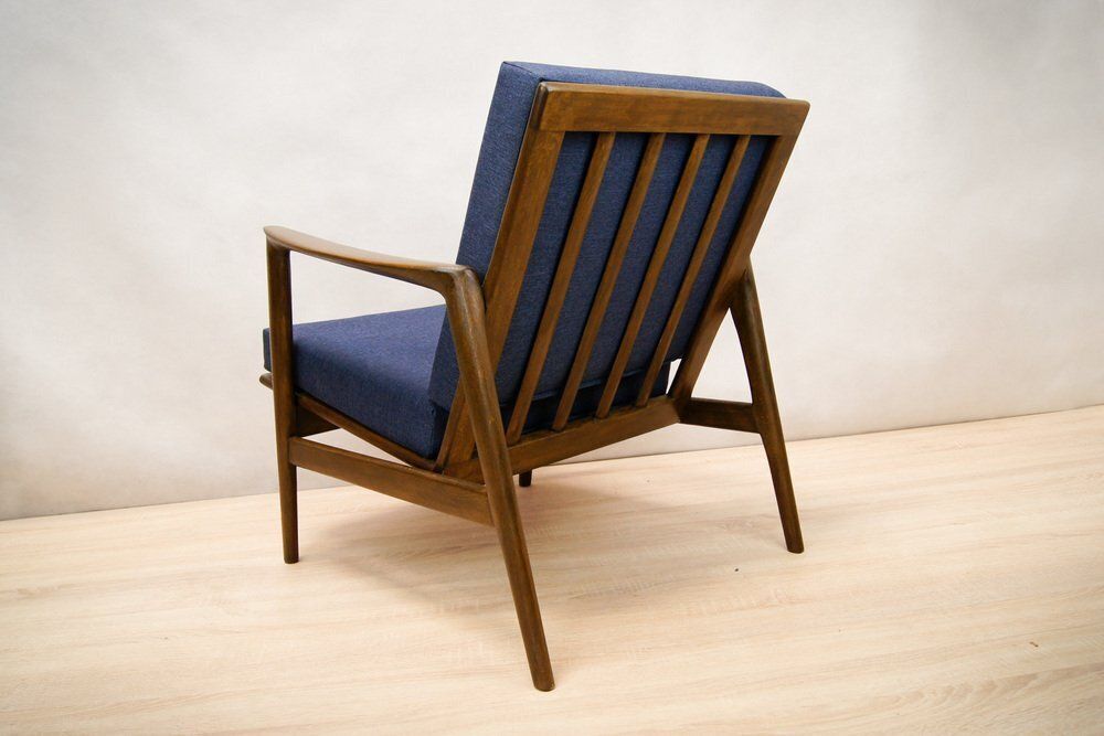 Model 300 139 Armchair From Swarzedzka Furniture Factory, 1960s photo Furniture