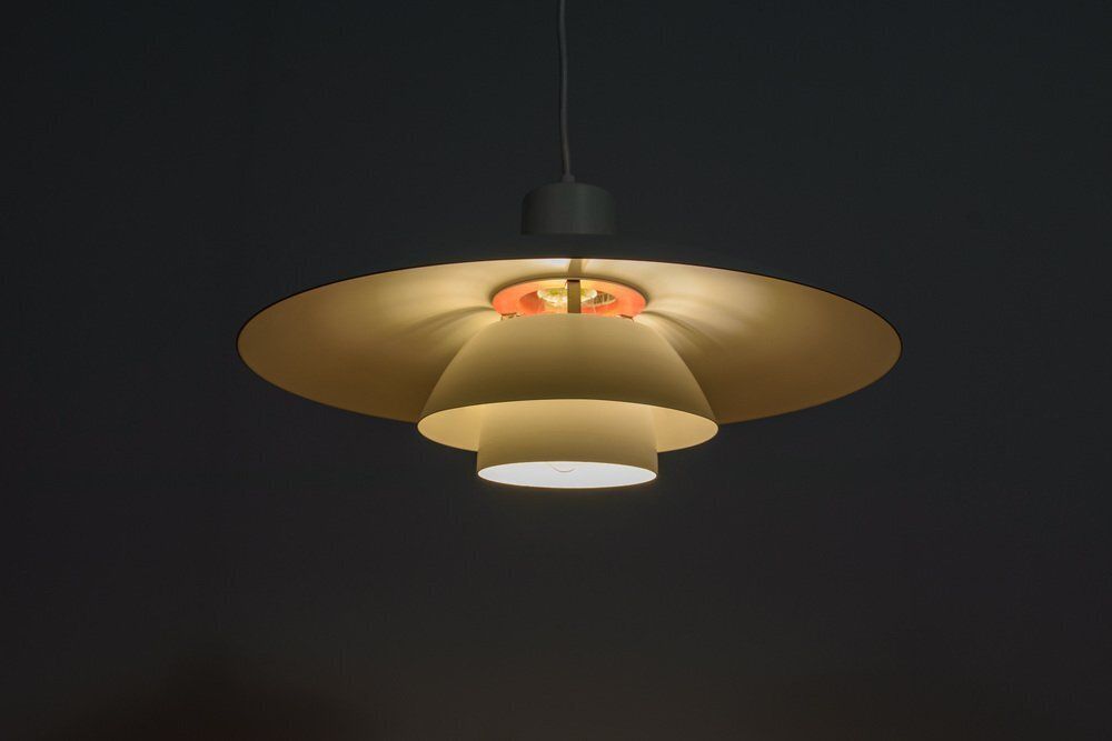 Mid Century Ph4 Pendant Lamp By Poul Henningsen For Louis Poulsen, 1960s photo vinterior