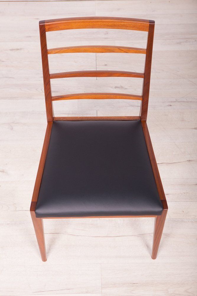 photo furniture Mid Century Dining Chairs From McIntosh, 1960s, Set Of 6