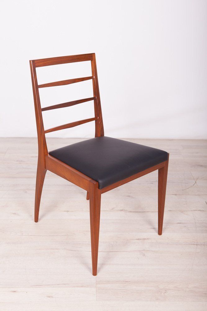 photo for sale Mid Century Dining Chairs From McIntosh, 1960s, Set Of 6