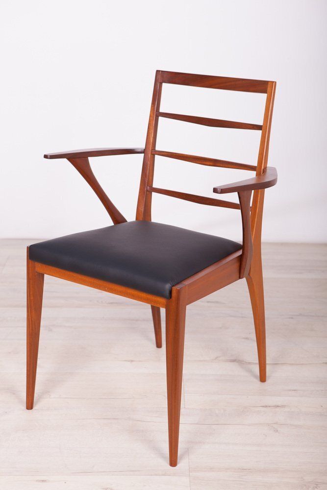 photo buy Mid Century Dining Chairs From McIntosh, 1960s, Set Of 6