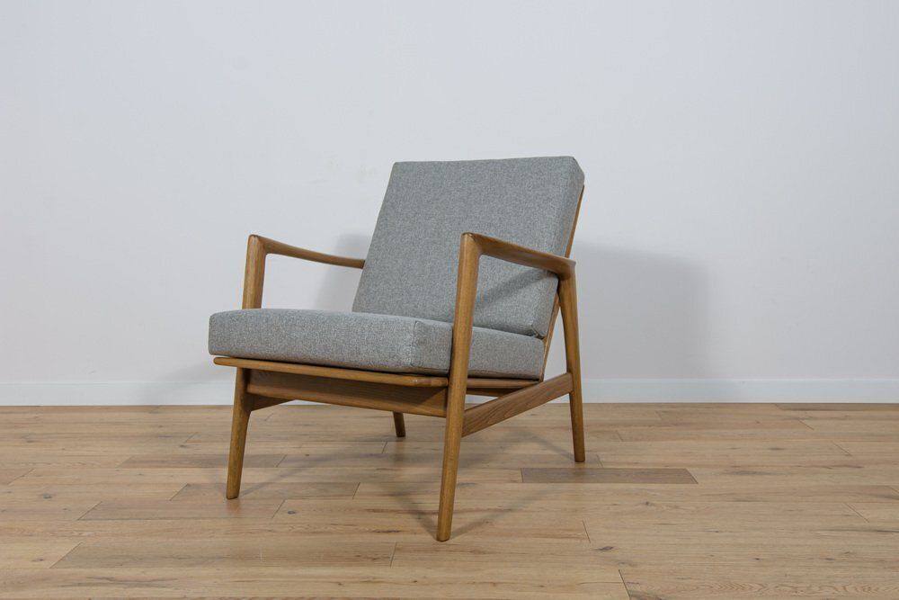 Model 300 139 Armchair From Swarzędz Factory, 1960s photo furniture