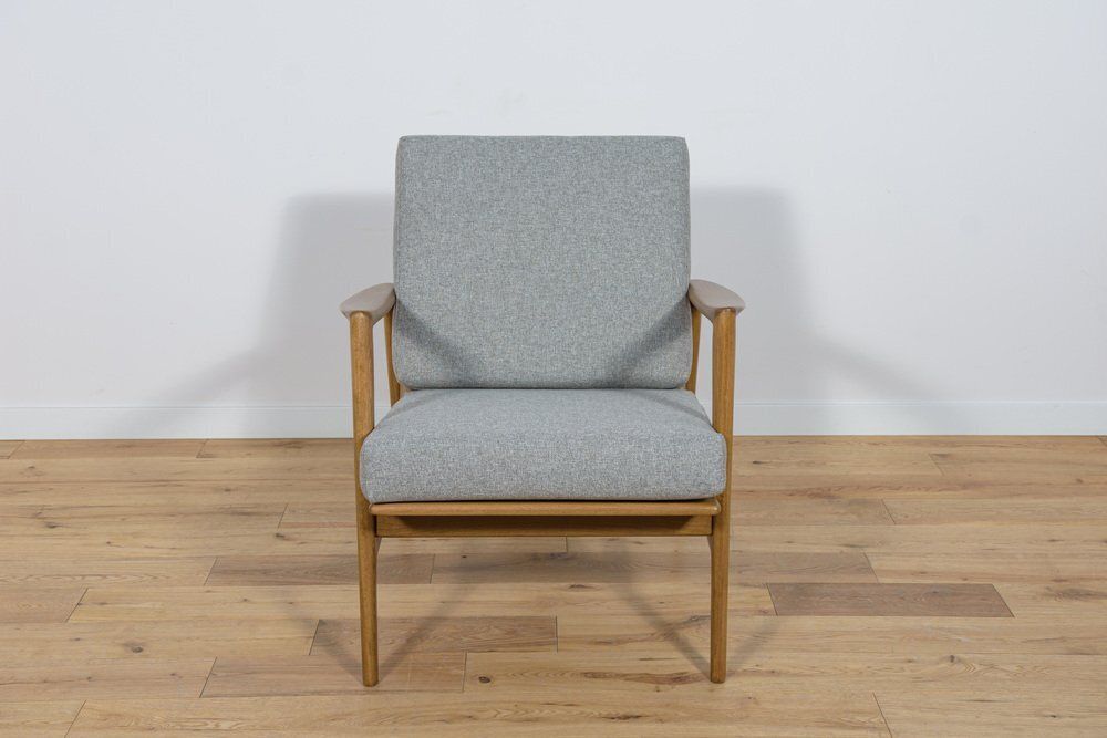 Model 300 139 Armchair From Swarzędz Factory, 1960s photo for sale