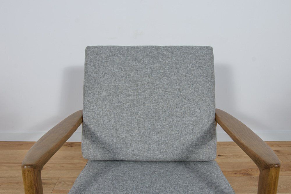 photo for sale Model 300 139 Armchair From Swarzędz Factory, 1960s