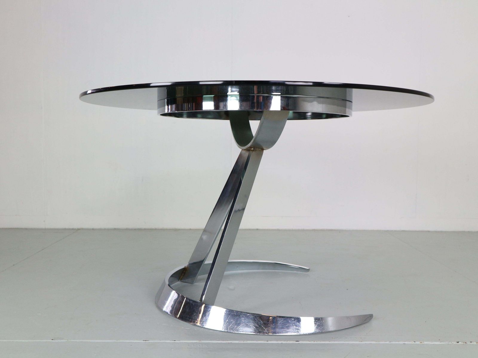 photo furniture Space Age Original Dining Room Set, 1970s, France