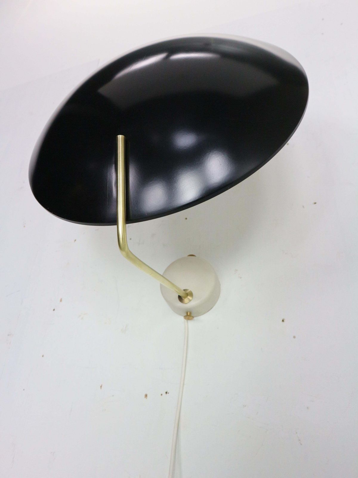 Bruno Gatta "Model 232 " Wall Light For Stilnovo, 1960s, Italy photo vinterior