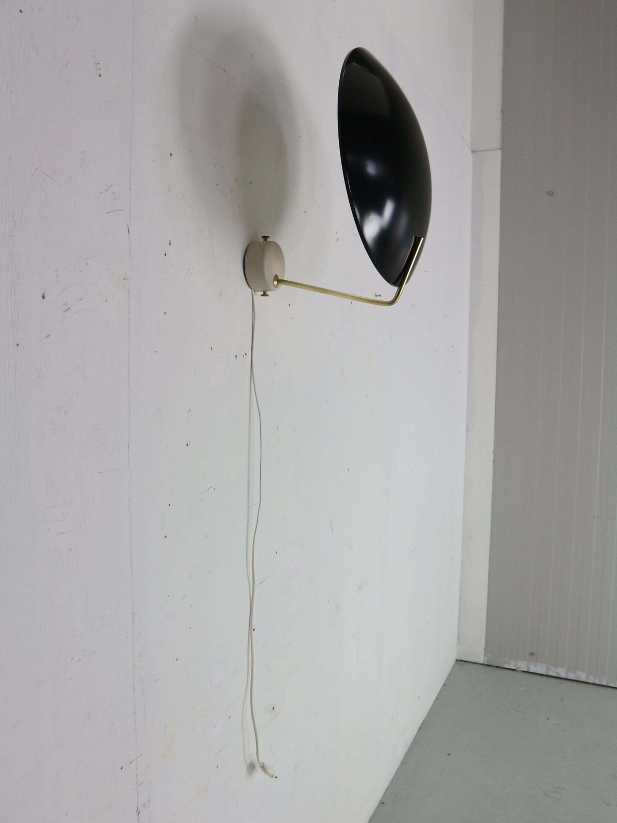 Bruno Gatta "Model 232 " Wall Light For Stilnovo, 1960s, Italy photo vintage