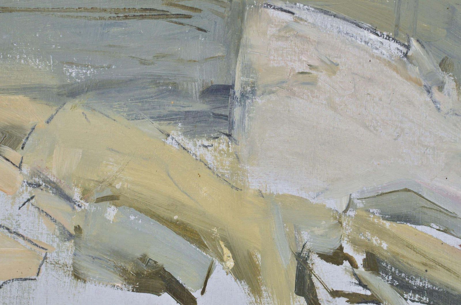 Janis Osisshore. 1972. Oil On Canvas. 34x50 Cm1972 photo for sale