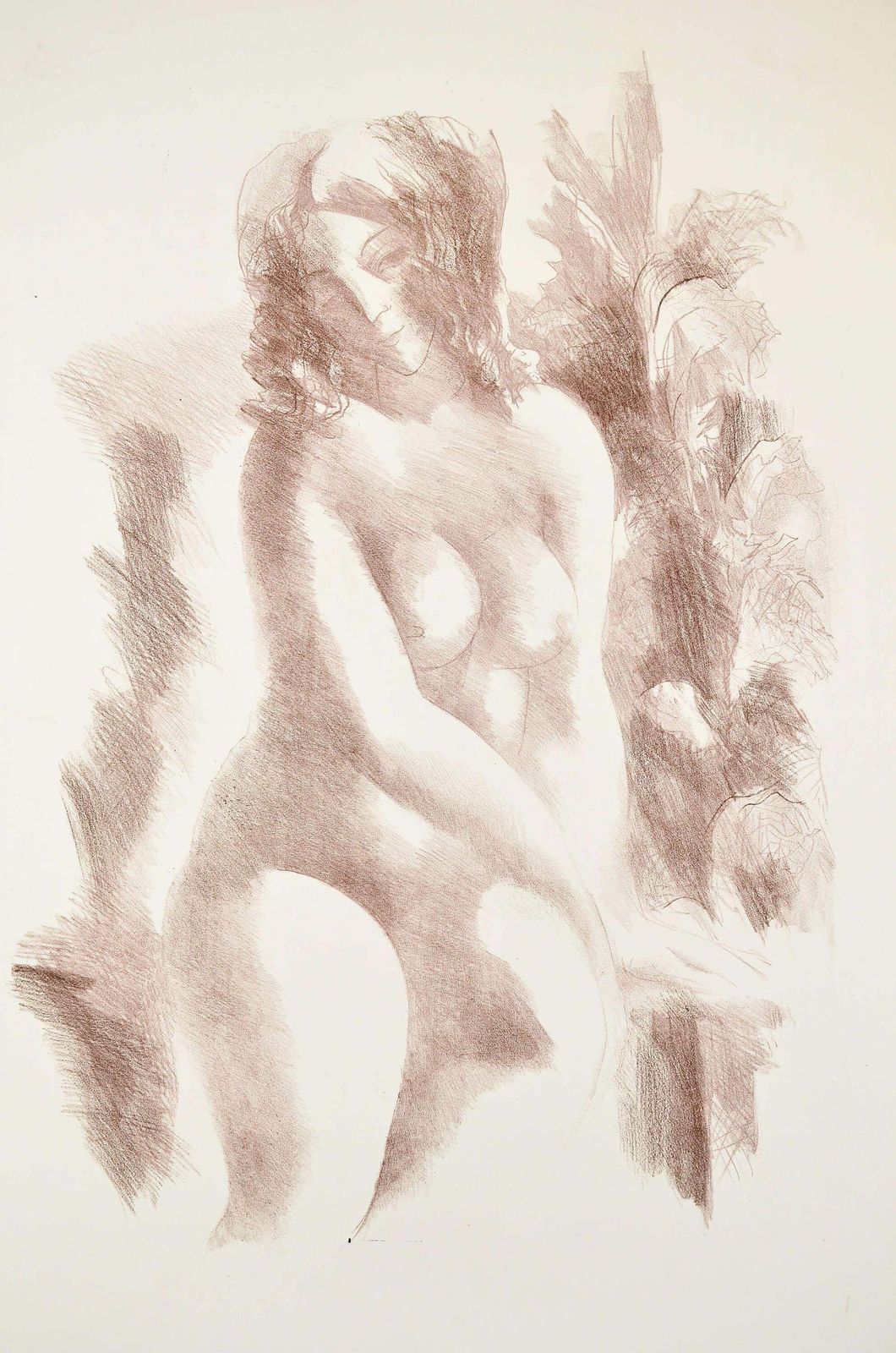 Malda Muizuleladies. Paper, Lithograph, 63x46 Cm1986