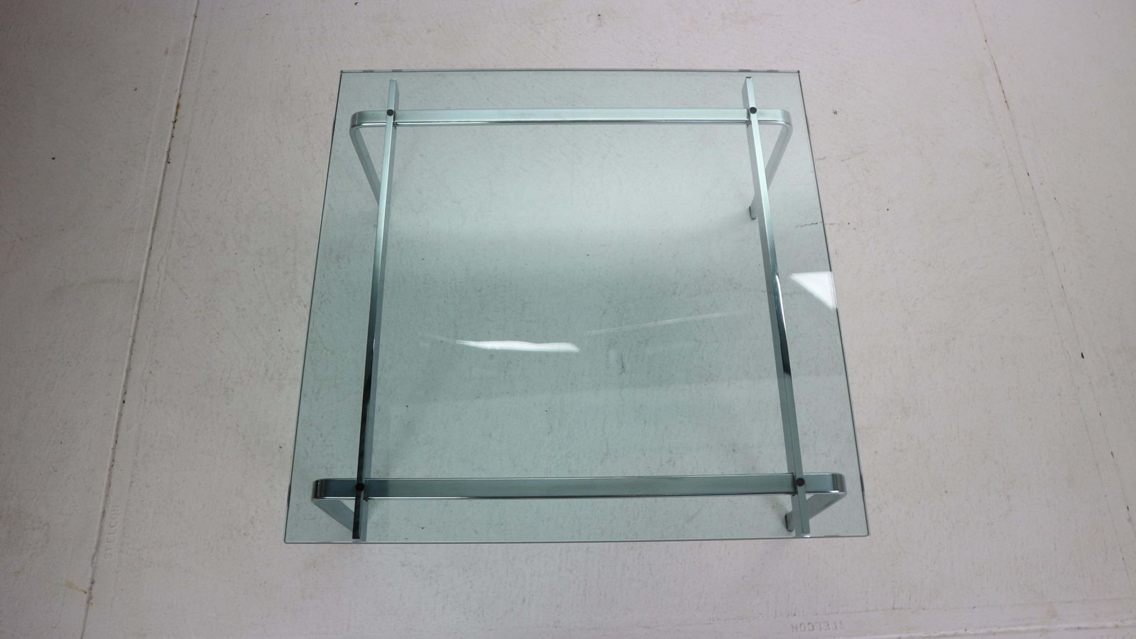 Preben Fabricius& Jørgen Kastholm "Fk90" Coffee Table, Kill International, 1970s photo 1723.0