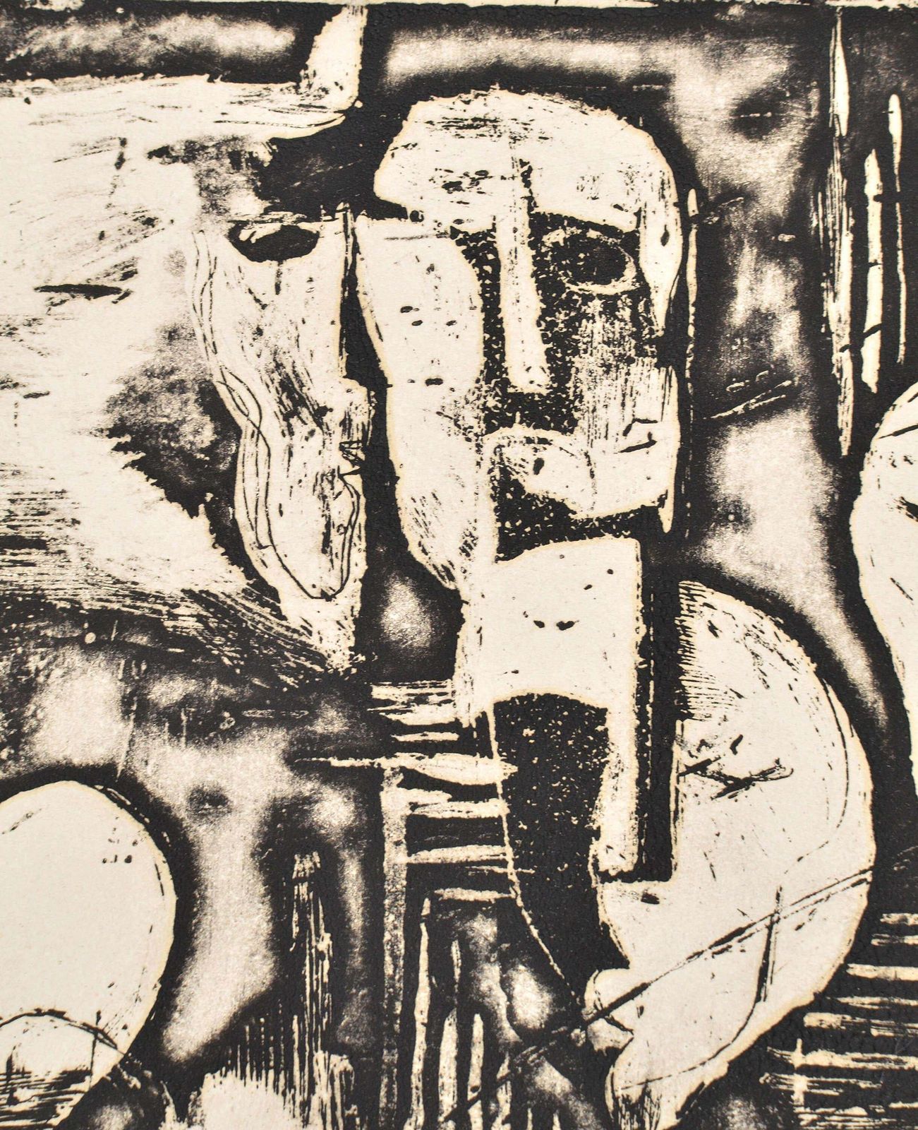 Malda Muizuleby The Sea. 1975. Paper, Etching, 49x64.5 Cm1975 photo 347.0