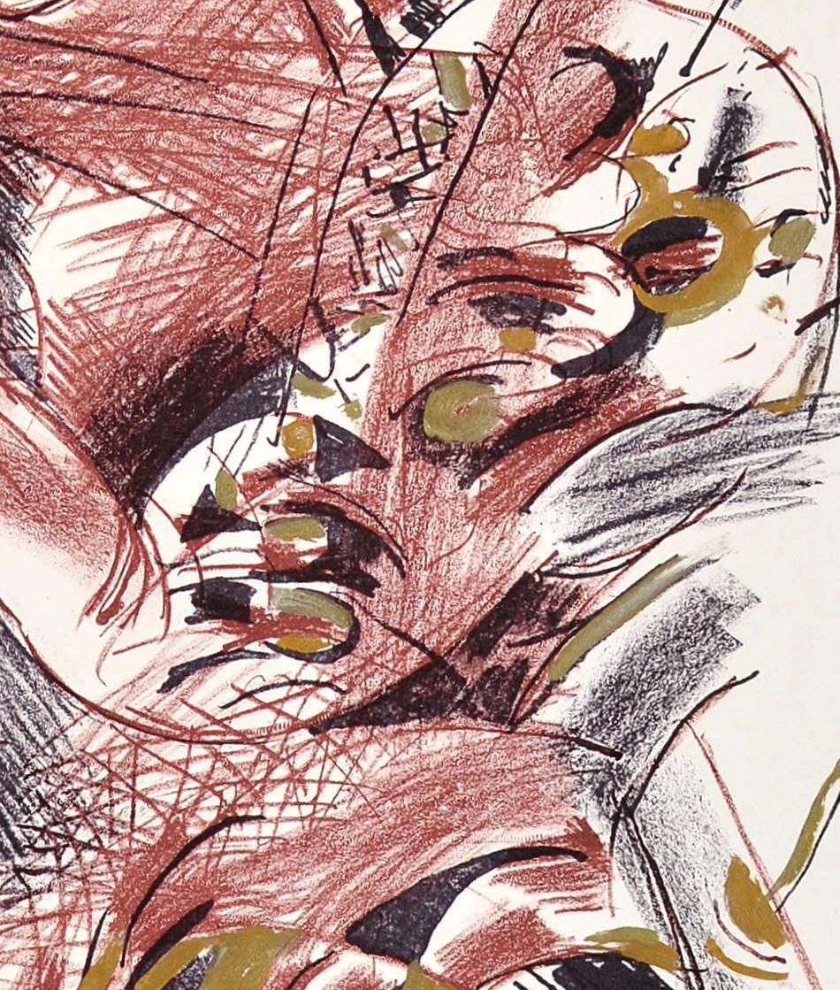 Malda Muizulefairie Like No Other. 1986. Paper, Lithograph, 69x51 Cm1986 photo 347.0
